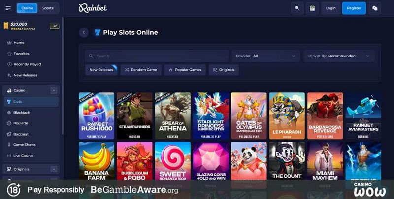 Recensioni e classifiche di Rainbet per maggio 2026: è legittimo e sicuro? Recensioni e classifiche di Rainbet per maggio 2026: è legittimo e sicuro?